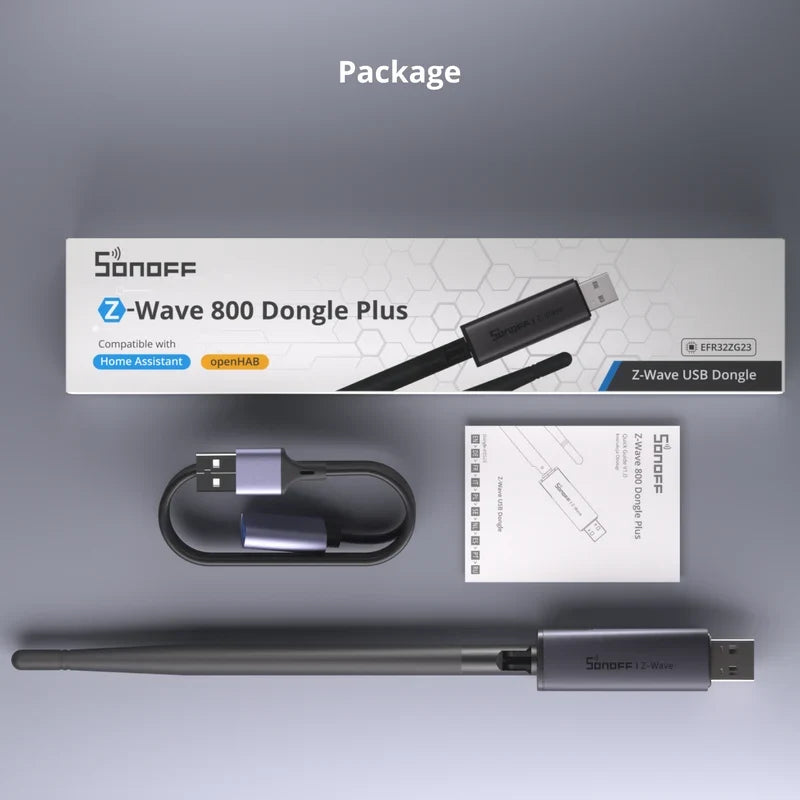 SONOFF Z-Wave 800 Dongle Plus