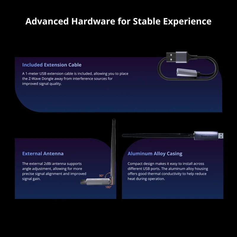 SONOFF Z-Wave 800 Dongle Plus
