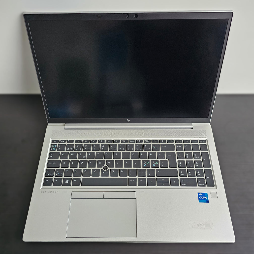 HP EliteBook 850 G8 - 32GB - 512GB - I7 1165G7