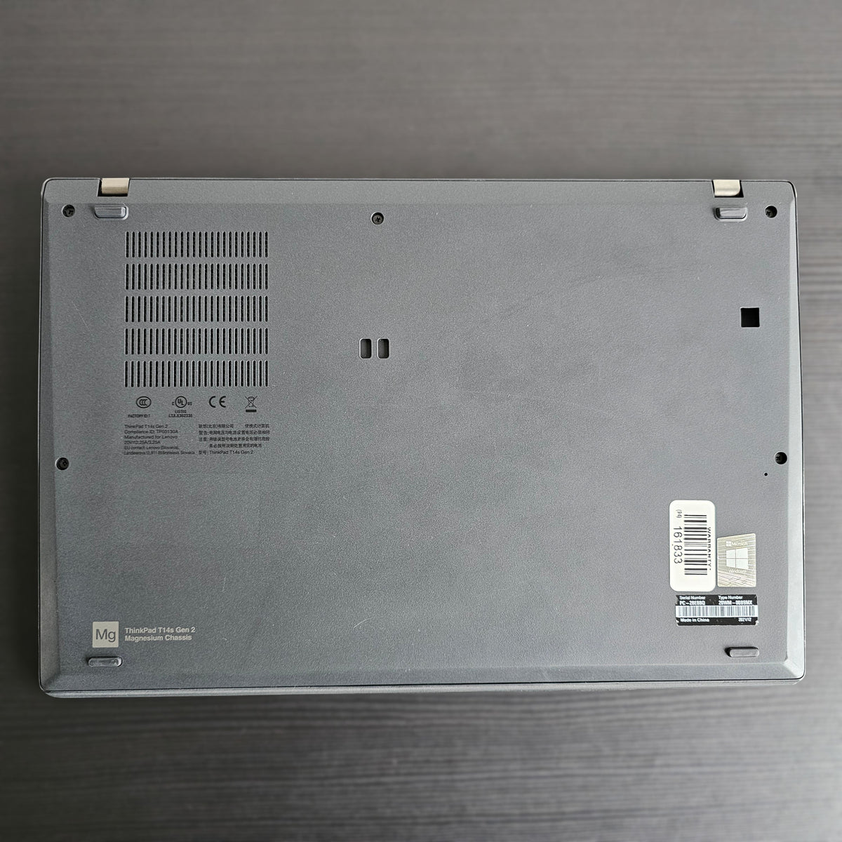 Lenovo ThinkPad T14s G2 - 16GB - 512GB -  I5 1135G7