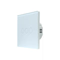 SmartWise T63 UNI Wi-Fi + eWeLink-Remote, 3-channel smart wall switch, universal wiring, white touch panel