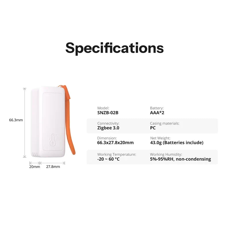 Sonoff AirGuard TH Lite