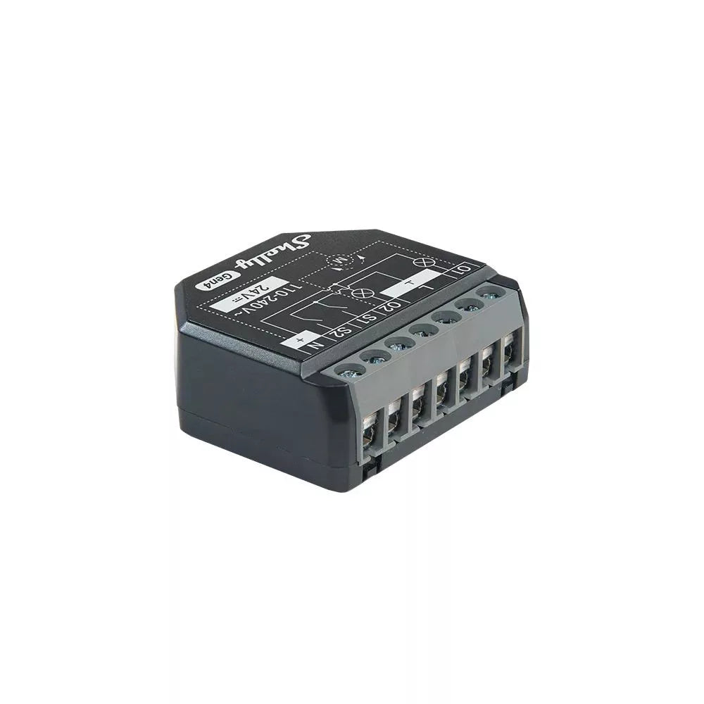 Shelly 2PM Gen4 dvokanalni Wi-Fi + Bluetooth