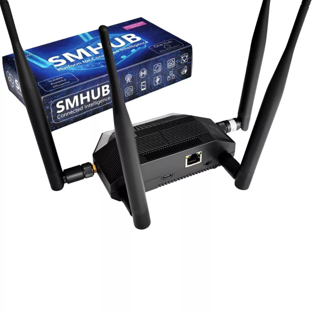 SMLIGHT SMHUB Premium – večprotokolarno središče za pametni dom
