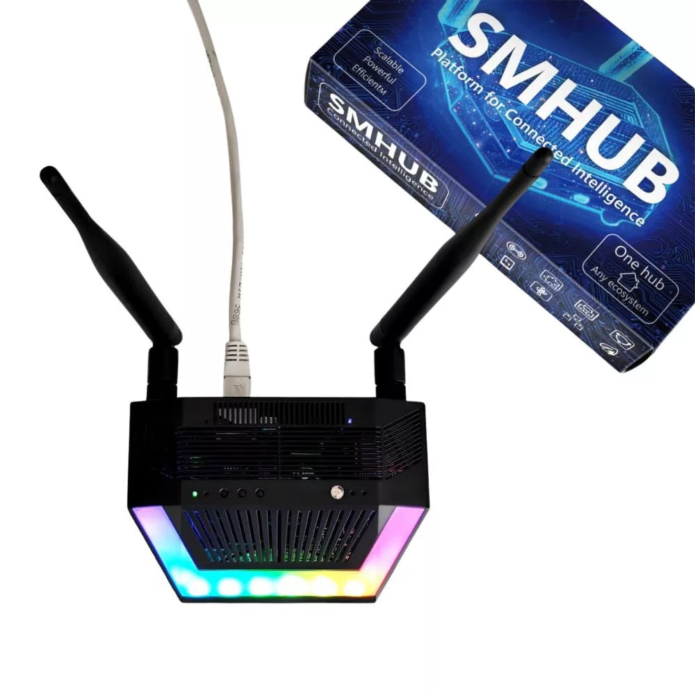 SMLIGHT SMHUB Premium – večprotokolarno središče za pametni dom