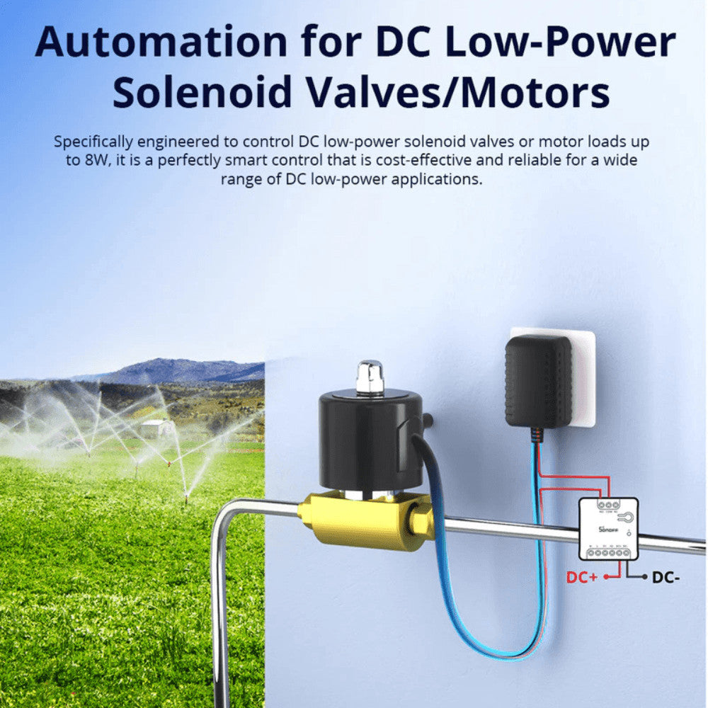 SONOFF MINI-D Smart Wi-Fi + eWeLink-Remote relay module