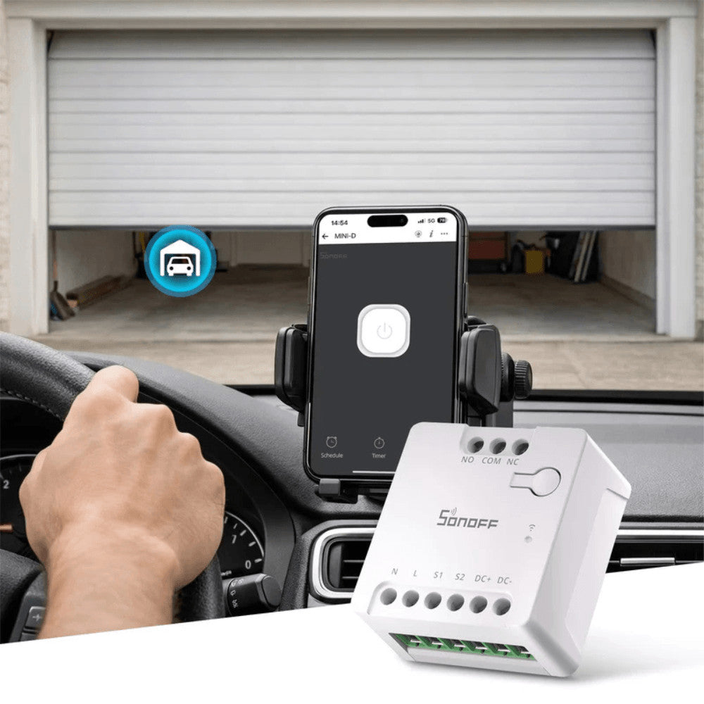 SONOFF MINI-D Smart Wi-Fi + eWeLink-Remote relay module