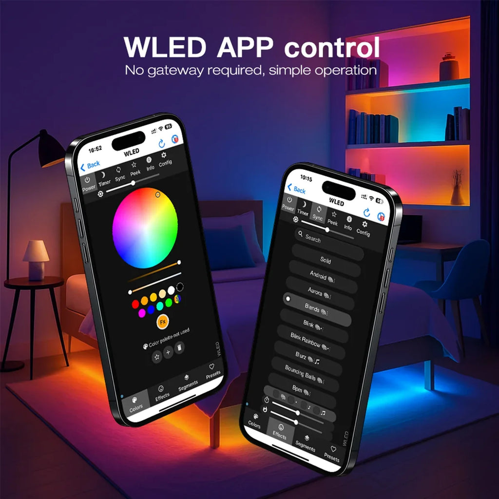 Gledopto Elite 2D-EXMU advanced WLED controller