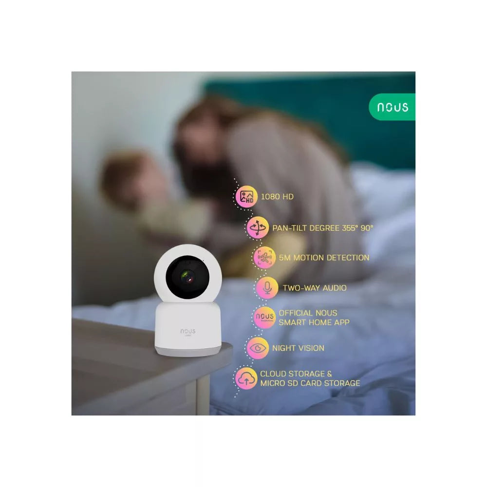 Nous W2 smart camera