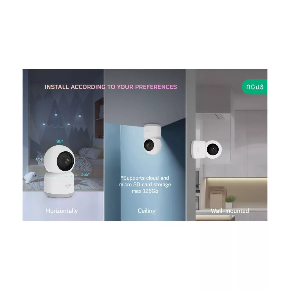 Nous W2 smart camera