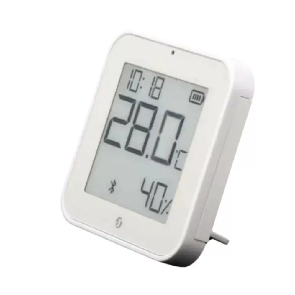 Shelly BLU H&T Display ZB – Temperature, humidity, and light sensor with an e-paper display
