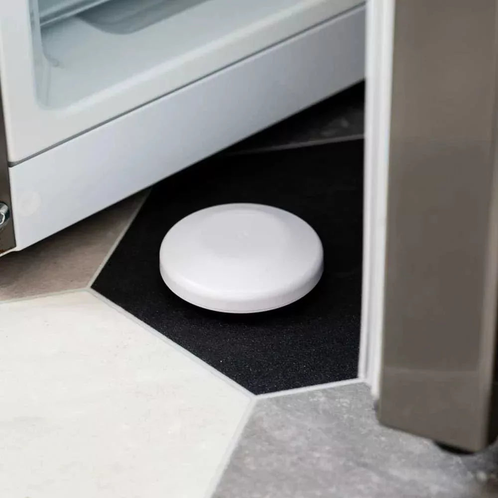 Shelly Flood S Gen4 – senzor počenih cevi, pretoka vode in dežja, Wi-Fi, Zigbee, Matter