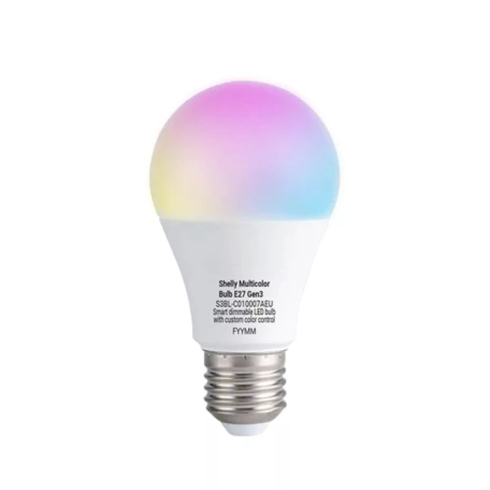 Shelly Multicolor Bulb E27 Gen3