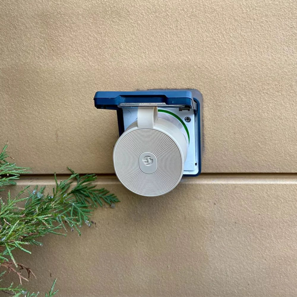 Shelly Wave Outdoor Plug S LR – Power measuring socket