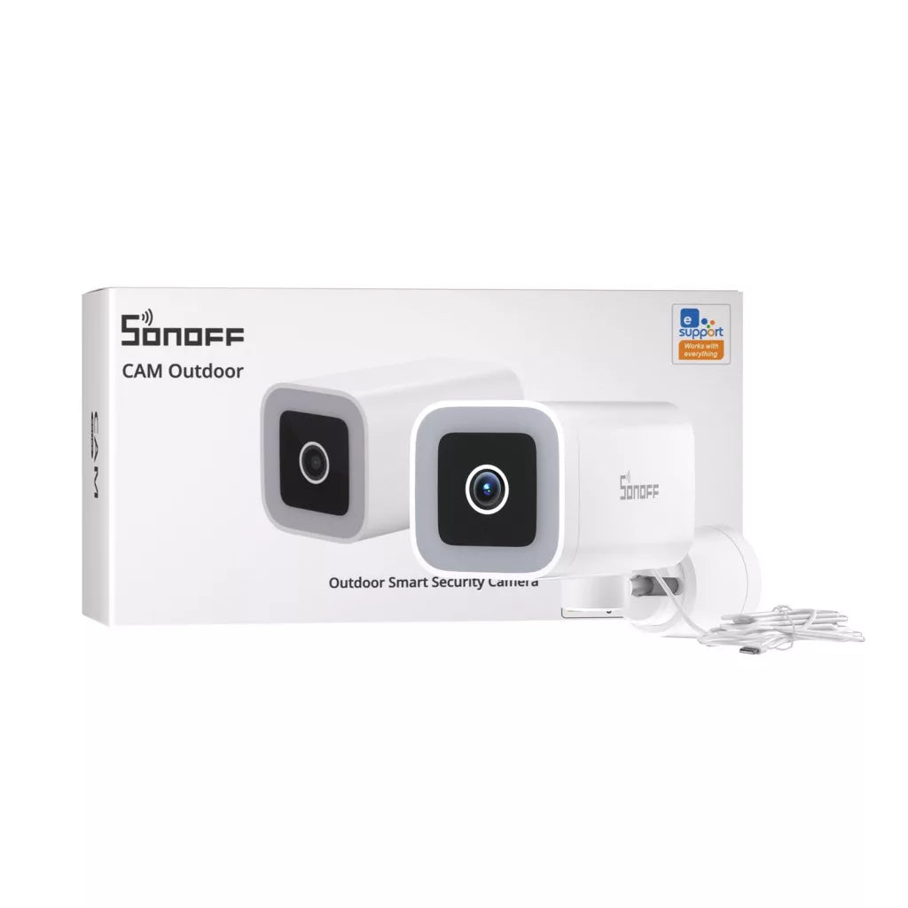SONOFF CAM Outdoor Motorized Smart Security Camera
