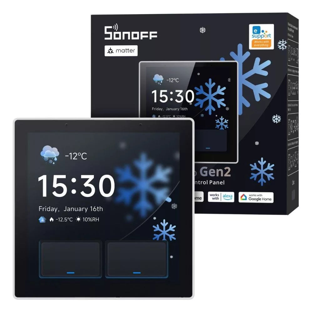 SONOFF NSPanel Pro Gen2 Smart Home Control Panel