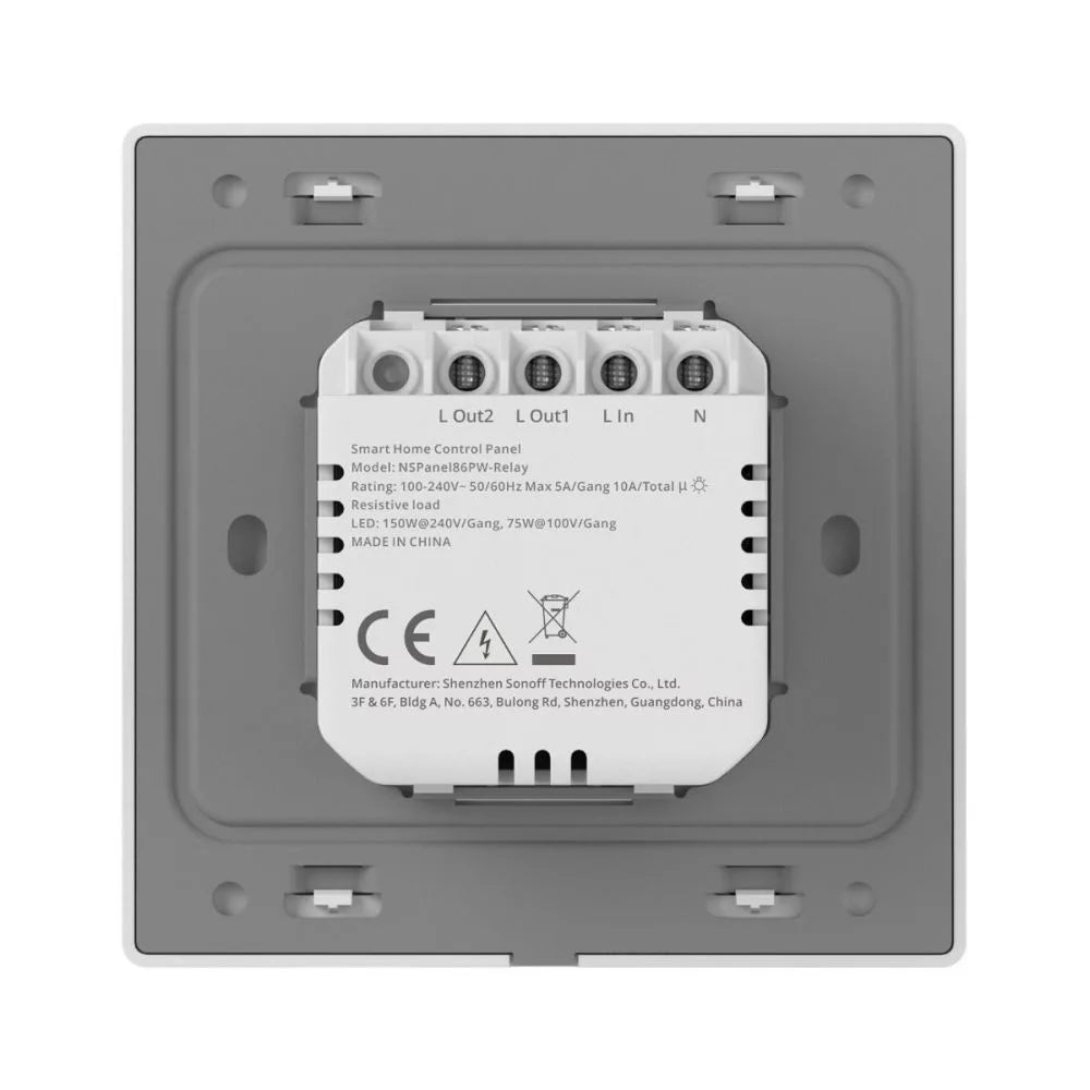 SONOFF NSPanel Pro Gen2 Smart Home Control Panel