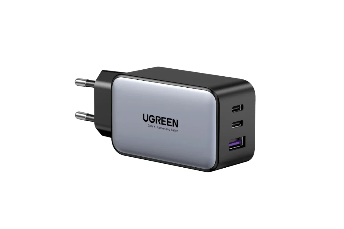 UGREEN Nexode 65W USB C GaN Charger - 3 Ports Wall Charger