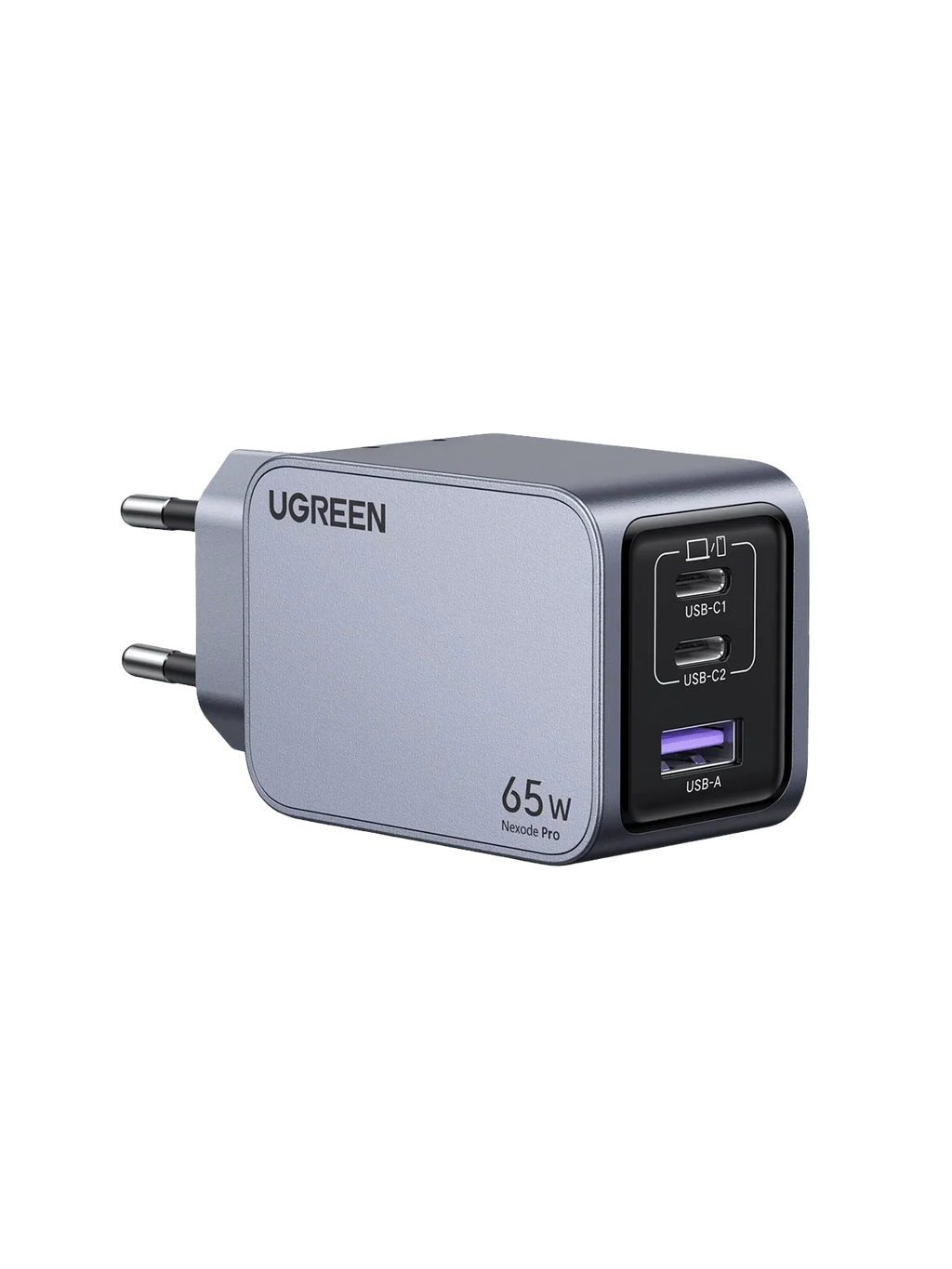 UGREEN Nexode Pro 65W 3-Port GaN Mini Fast Charger (Open Box)