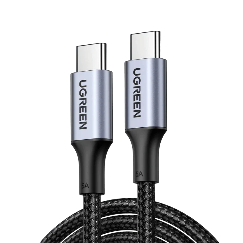UGREEN USB-C to USB-C Charger Cable 100W 5A (1m)