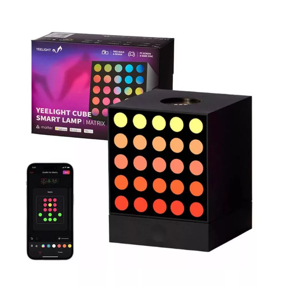 Yeelight Cube Smart Lamp - MATRIX Base, RGB LED svetilka za igričarje in dekoracijo - osnovni modul