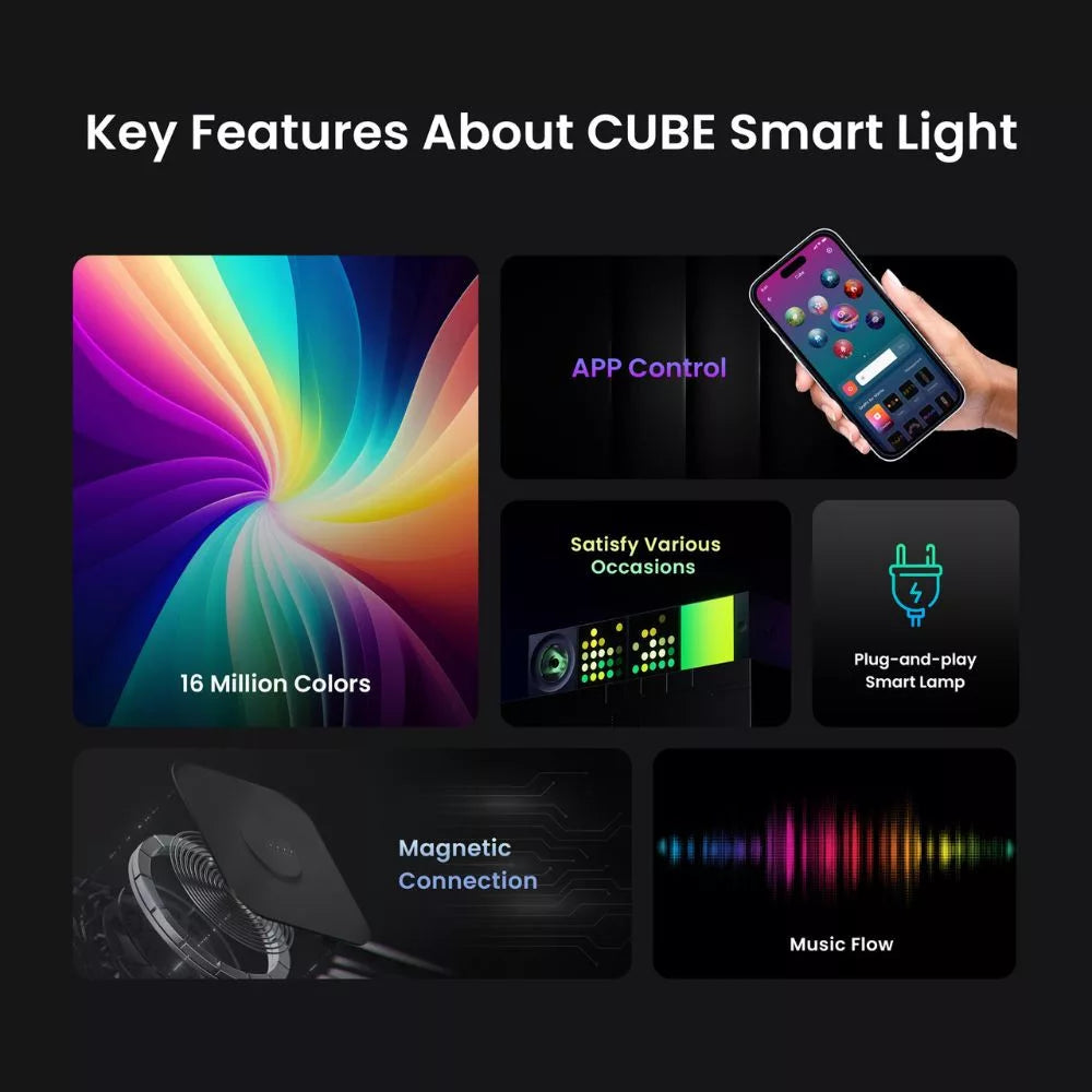 Yeelight Cube Smart Lamp -  SPOT razširitev