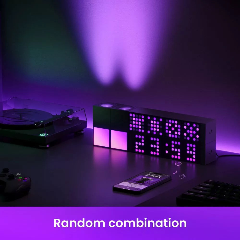 Yeelight Cube Smart Lamp - SPOT Base, RGB LED lamp for gamers and decoration - base module
